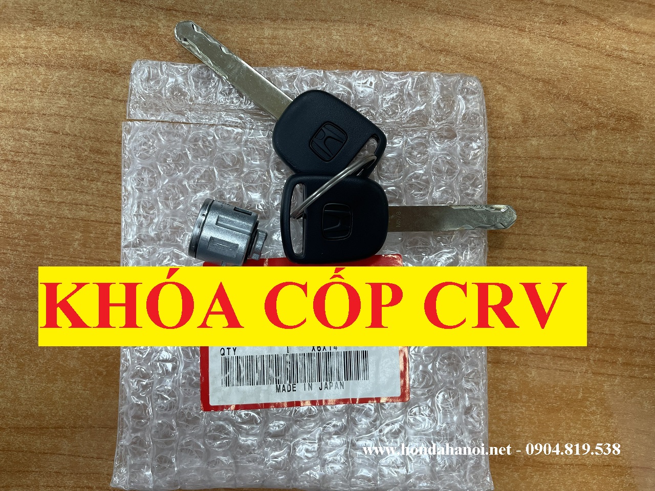 Khóa Cốp Phụ Honda CRV 2006 - 2022