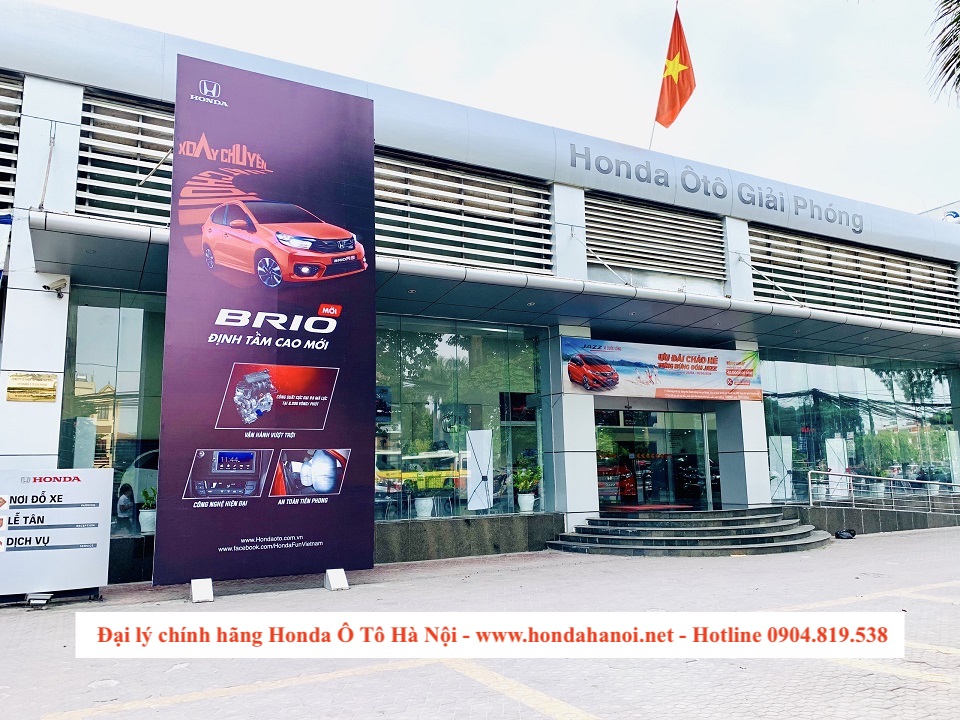 Đại lý chính hãng Honda Ô Tô Giải Phóng Hà Nội
