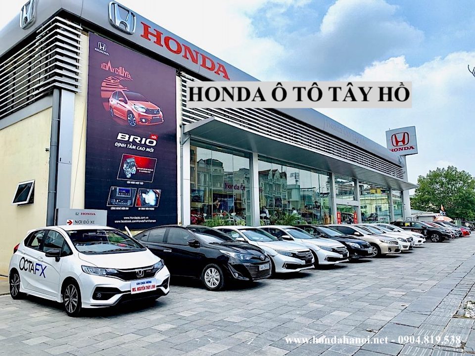 Đại lý Honda Ô Tô Tây Hồ Hà Nội