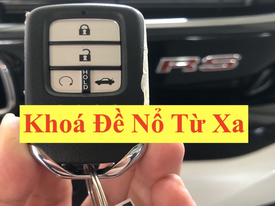 Chìa Khoá Đề Nổ Từ Xa Honda CRV