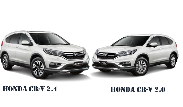 Có Nên Mua Honda CRV 2.0 Hay 2.4 ? Giá Xe Bao Nhiêu