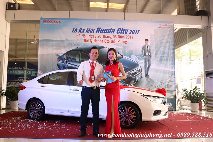 honda city 2017 phien ban moi ra mắt model 2018