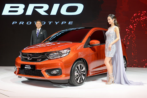 Honda brio 2021 là xe góp mặt đạt doanh số 100.000 chiếc tại Việt Nam