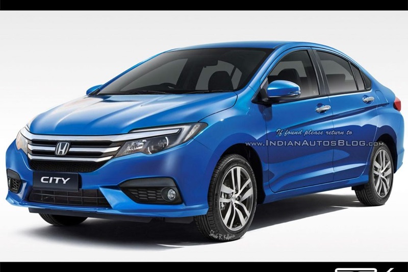 honda city 2017 ra mắt giá rẻ