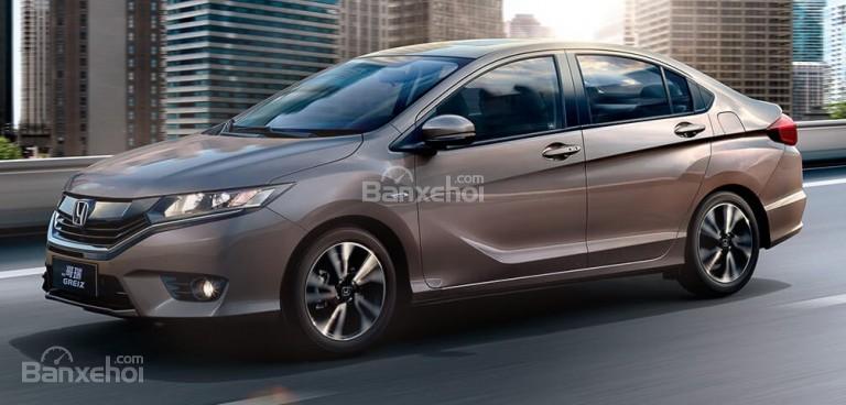 honda city 2017