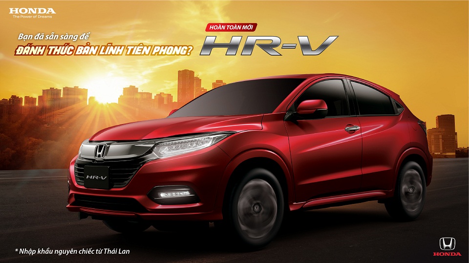 Honda HRV 2021 là chiếc xe ô tô thứ 100.000
