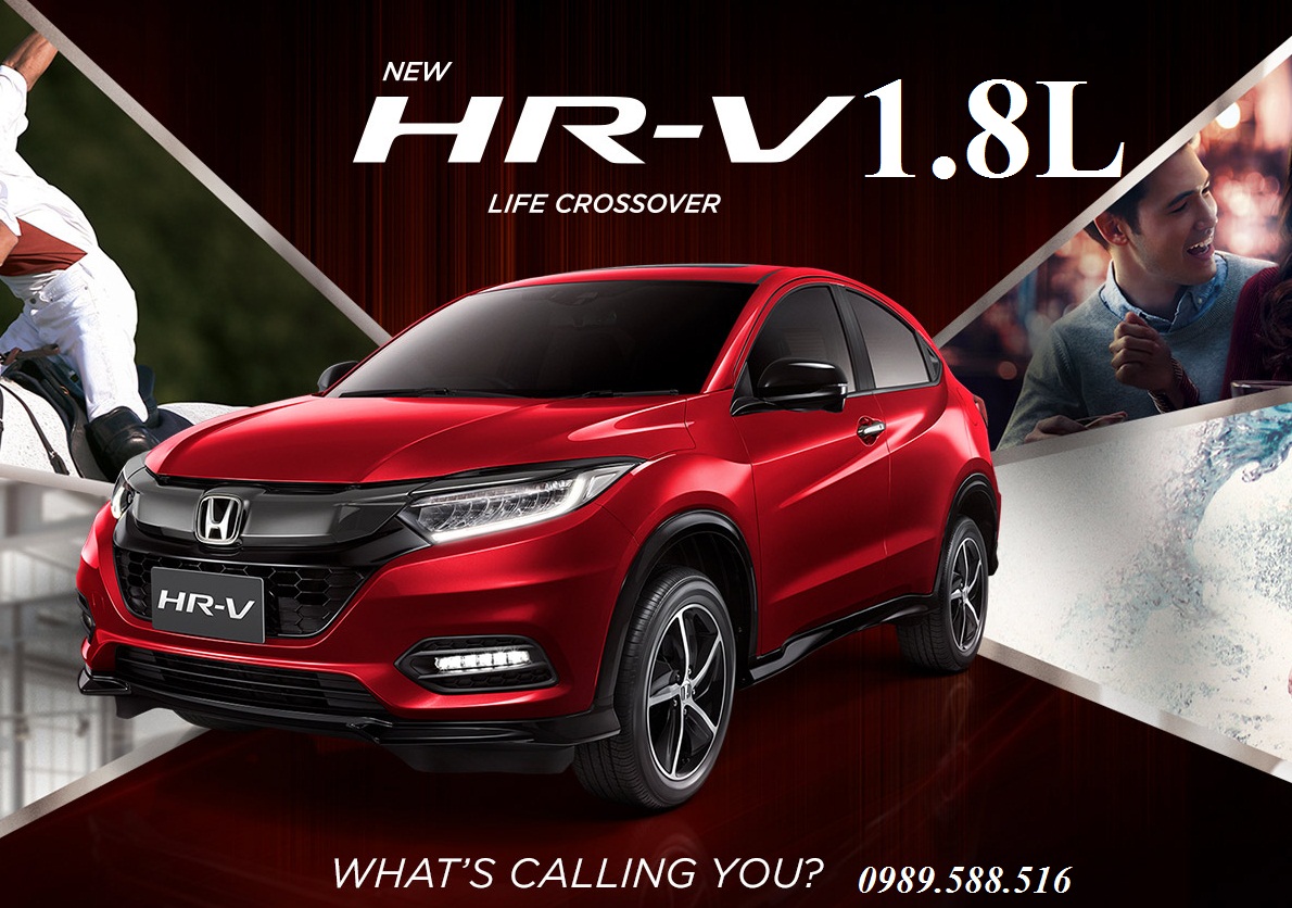 Honda HR-V 2018 model 1.8L Giá Bao Nhiêu